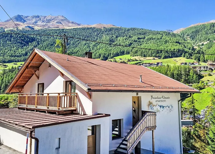 Prázdninový dům Kleewein By Interhome Sölden